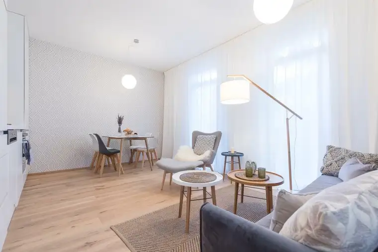 8010 in Graz nähe Augartenpark und Murbeach - Moderne 2 Zimmer Wohnung mit Gartenzugang