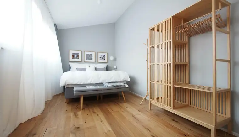 Moderne, voll möblierte 2 Zimmer Designerwohnung mit Parkplatz in Graz Jakomini- Wohnen auf Zeit, Kurzzeitmiete möglich, all inclusive Miete!