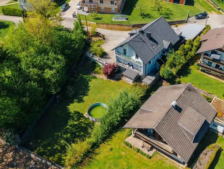Charmantes Wohnhaus in idyllischer Lage in Moosburg! Energieeffizient, modernisiert &amp; vielseitig nutzbar!