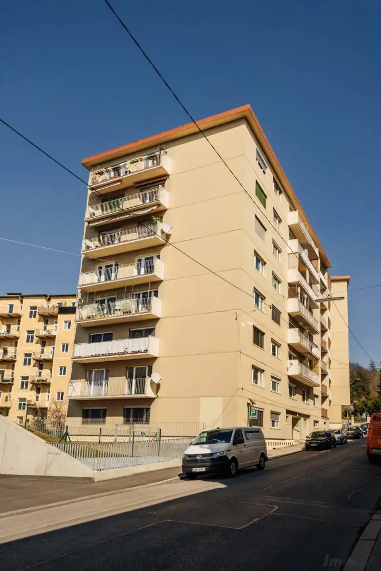4 Zimmerwohnung mit 2 Balkonen in Graz Geidorf, nahe der Universität