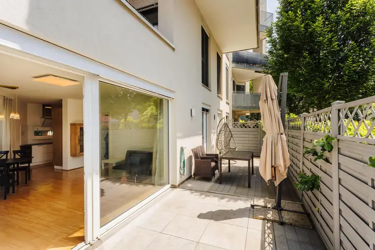 Jakomini - Exklusive Wohnen in ruhiger, zentraler Lage! 3 Zimmer, 32m² Terrasse, Carport!
