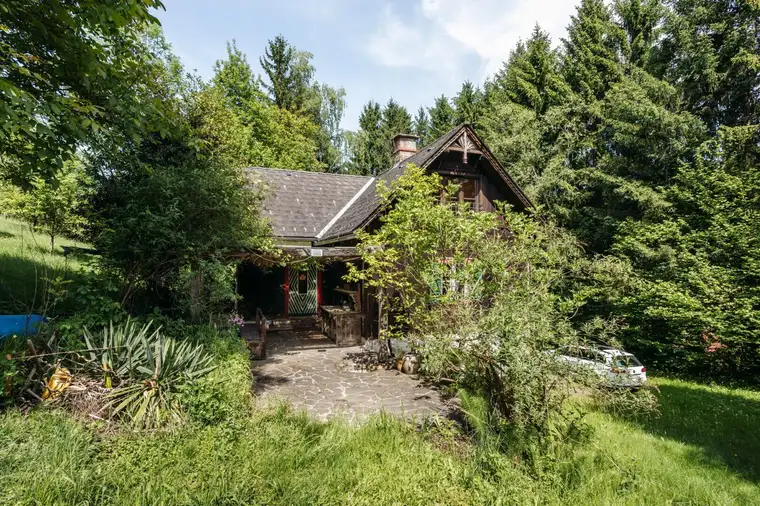 Idyllisches Anwesen mit großem Potenzial in absoluter Ruhelage in Oberfahrenbach, Südsteiermark