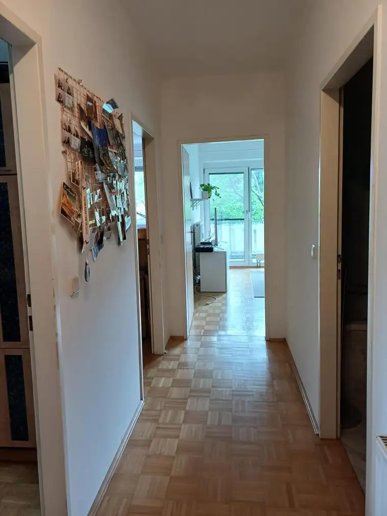8010 Graz - Mietwohnung in Geidorf mit Loggia