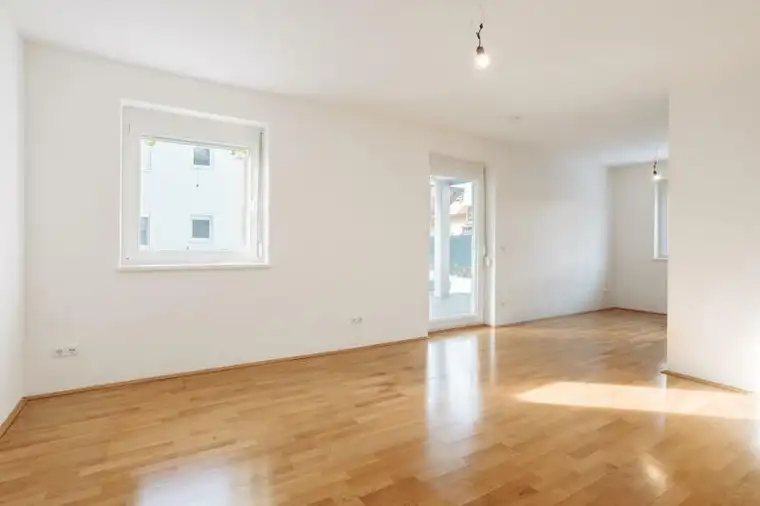 8435 Wagna: Erdgeschosswohnung (barrierefrei) mit großem Eigengarten