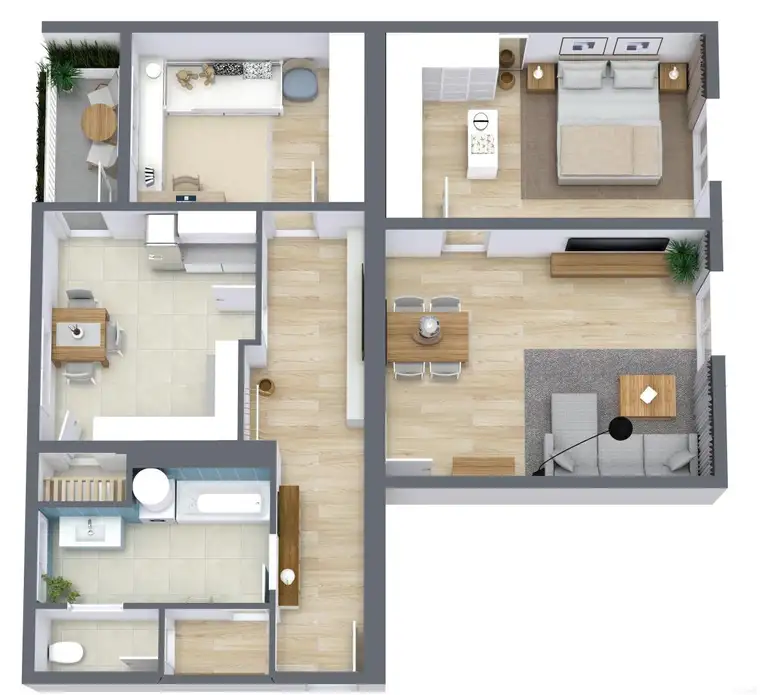 Geräumige Wohnung in Nähe des Hauptbahnhof mit PREISREDUKTION!