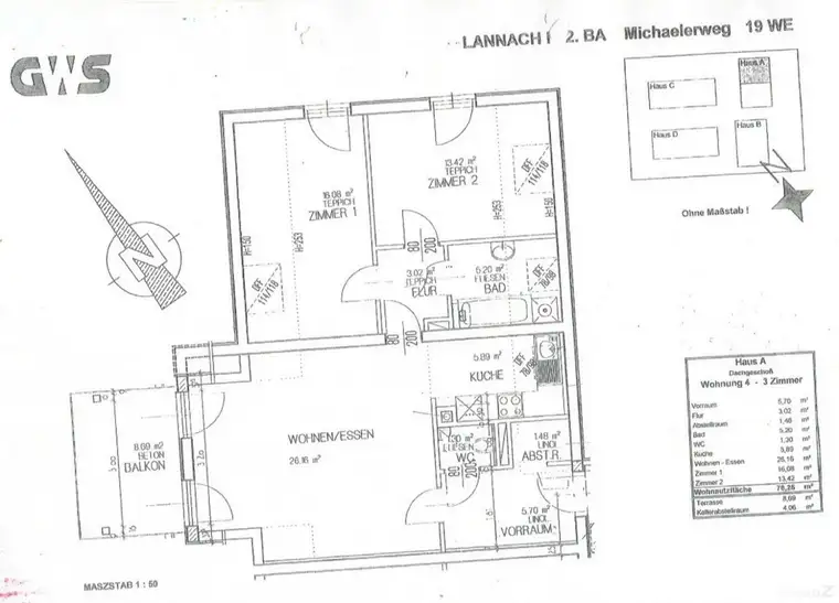 Nähe zu Graz-Umgebung! Terrassenwohnung in kleiner Wohnanlage