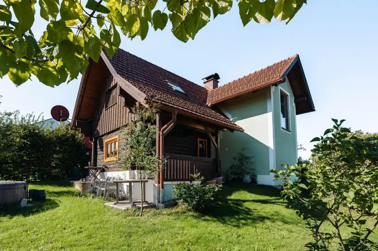 8552 Haselbach: Landhaus in Sackgassenlage