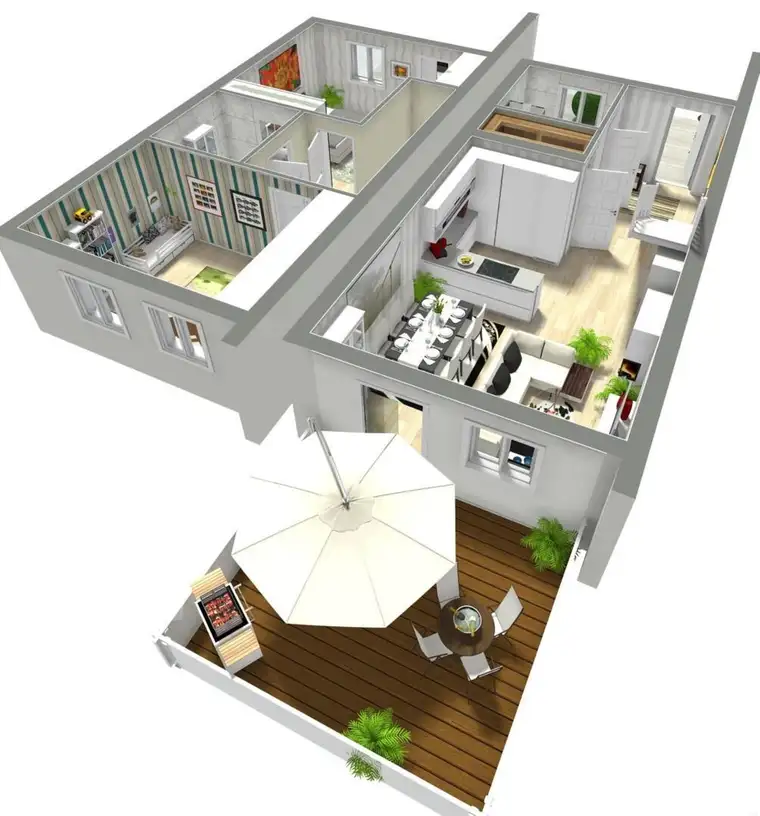 TOP Maisonette mit Süd-Terrasse, Nähe Kalvarienberg