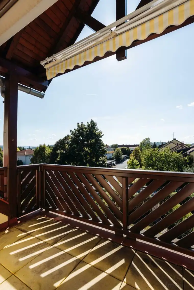 8435 Leitring/Leibnitz: Wohnung mit Westbalkon in ruhiger Stadtrandlage
