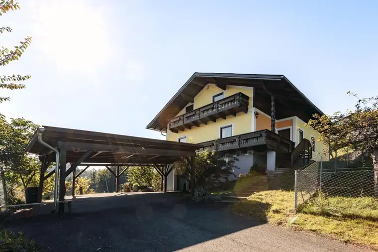 8451 Kranach: Idyllisches Wohnhaus mit Rundumblick in absoluter Ruhelage