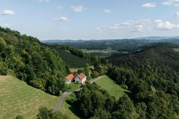 8442 Kitzeck im Sausal: Historisches Ensemble mit Fernblick in der Südsteiermark
