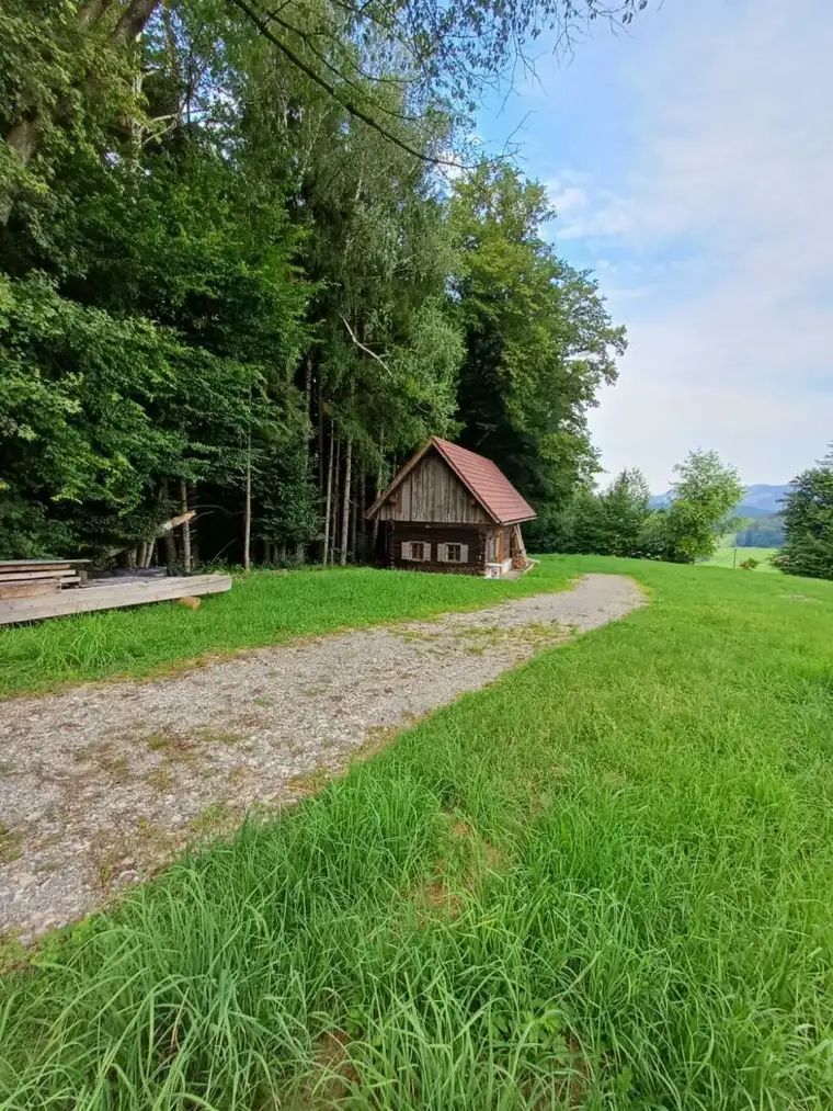 8453 Untergreith - Grundstück mit Bestand in Alleinlage mit unverbaubarer Aussicht