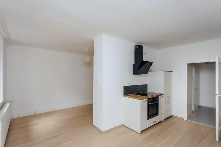 Modern sanierte 3-Zimmer-Wohnung mit Balkon zentral, direkt bei der TU-Graz