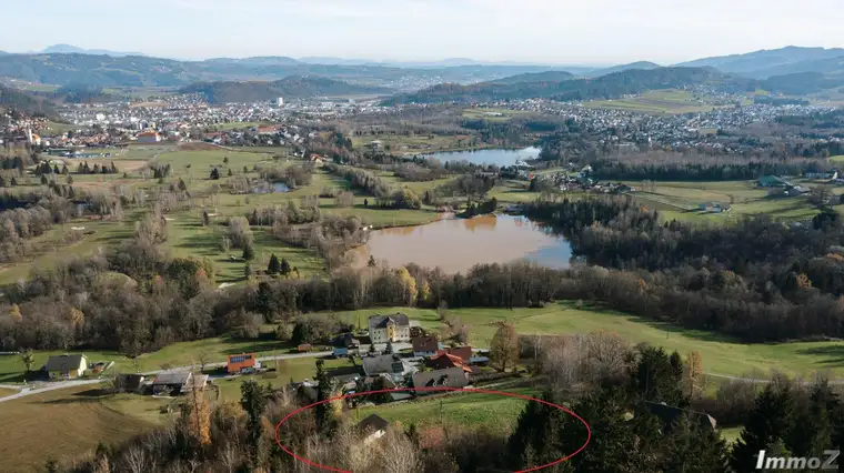 Einmalige Möglichkeit - traumhafter Panoramablick in ruhiger Lage 30 Minuten von Graz - 8591: Maria Lankowitz
