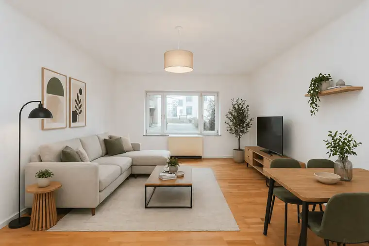Preiswerte 1 Zimmer-Wohnung 49m² mit separater Küche, nahe Uni - perfekt für Studenten geeignet!
