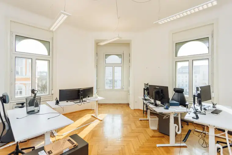 Flexible Altbau-Büros in Bestlage Graz: 130 bis 300 m² - modern ausgestattet