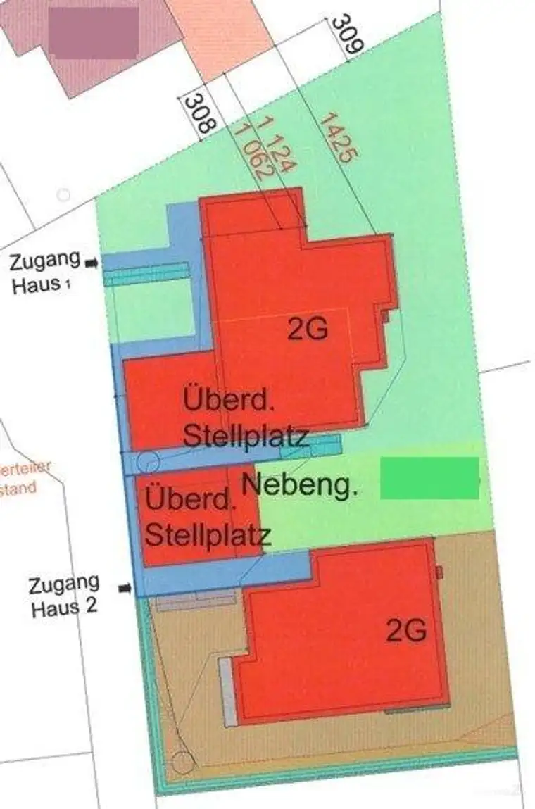 Bauträger aufgepasst! Baubewilligtes Top-Grundstück in Hart bei Graz mit hervorragender Verkehrsanbindung