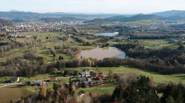 Einmalige Möglichkeit - traumhafter Panoramablick in ruhiger Lage 30 Minuten von Graz - 8591: Maria Lankowitz