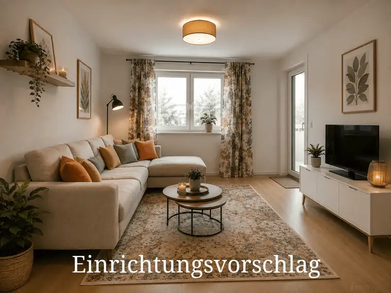 Neutillmitsch: Moderne Neubauwohnung im 1.Stockwerk mit Lift - sofort beziehbar