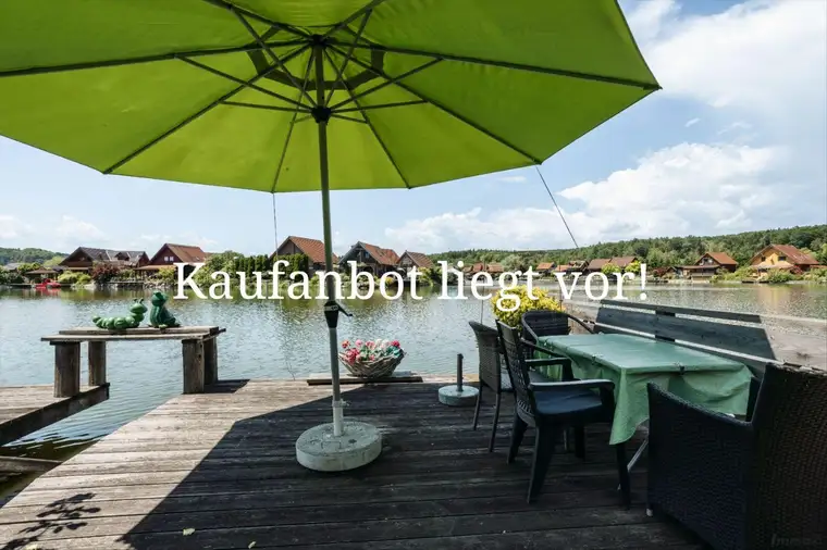 Kaufpreisanpassung! Wohnhaus mit besonderer Lage am Badesee