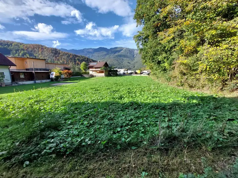 2 Baurechtsfläche Nähe Zentrum Bad Goisern