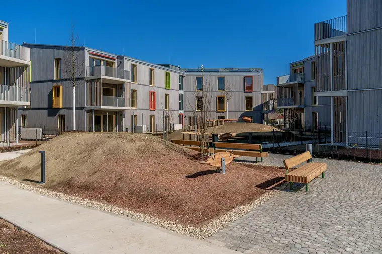 Hochwertige Wohnung in Holzbauweise - Erstbezug!