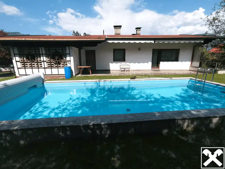 Attraktives Ferienhaus mit Pool und "Freizeitwohnsitzwidmung"