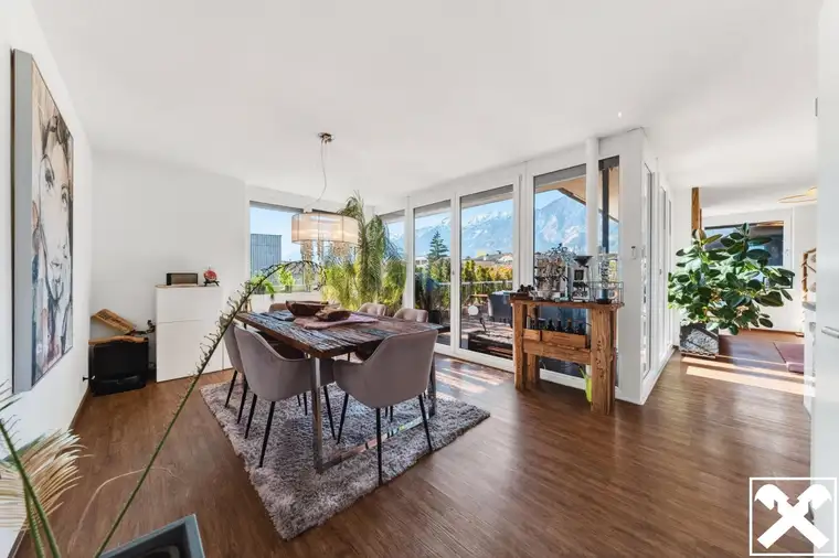 3-Zimmer-Wohnung mit XXL-Dachterrasse