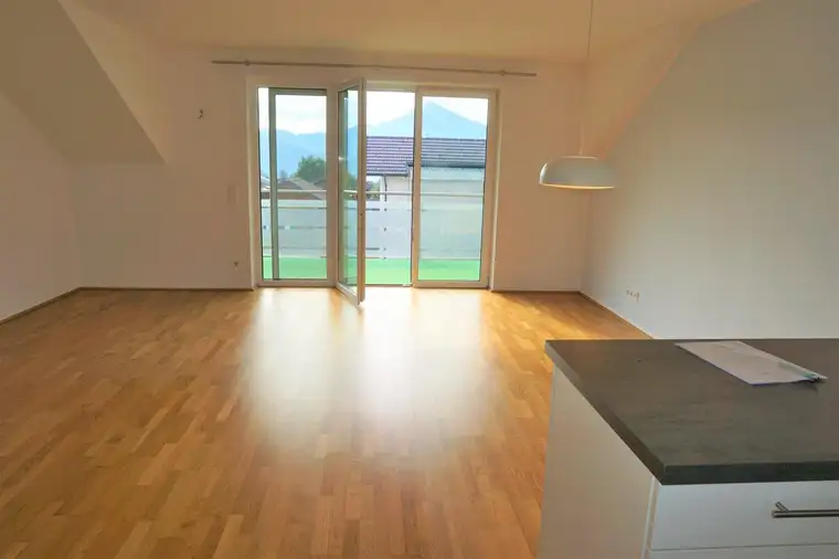Moderne 3 Zimmer Wohnung in Mondsee -Prielhof, Balkon mit Seeblick - Carport für 2 PKW - Keller