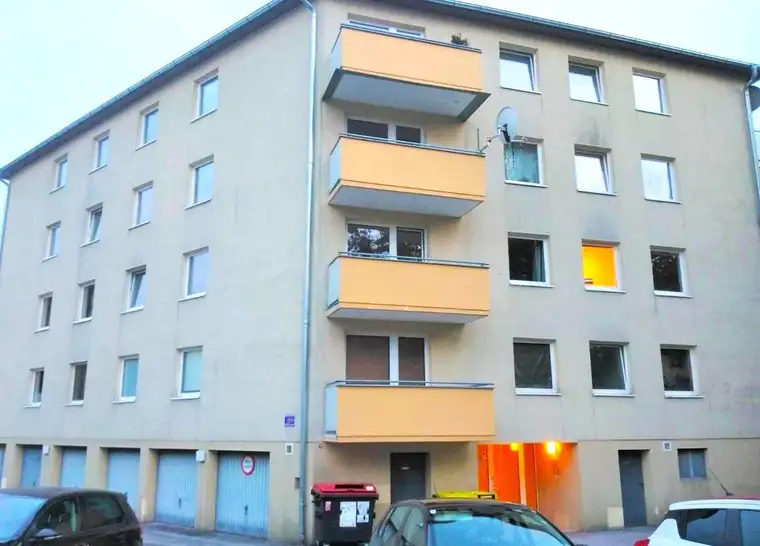 REDUZIERT ! ! ! Salzburg Stadt - 2 Zimmer Wohnung in Top - Lage, mit Balkon und PKW Stellplatz - Vermietet 3 Jahre