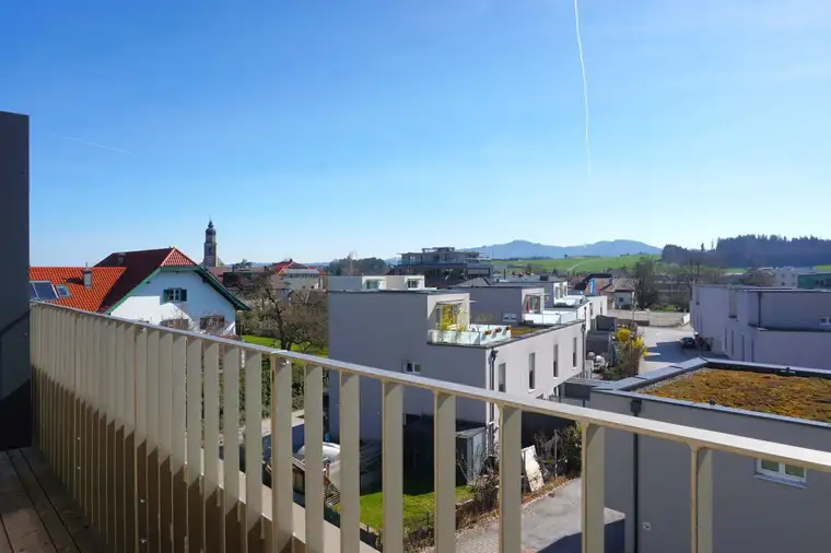Seekirchen - 2 Zimmer Wohnung mit sonnigem Balkon am schönen Wallersee - Neubauprojekt im Baurechtseigentum! PROVISIONSFREI