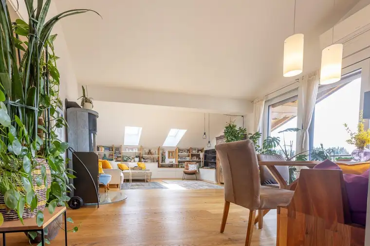 Exklusives Penthouse am Irrsee mit traumhaften Ausblick inkl. Seeblick - Über den Dächern von Zell am Moos