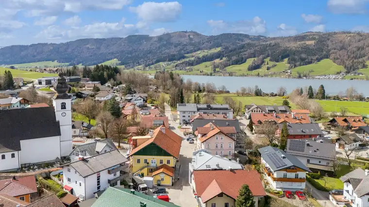 Exklusives Penthouse am Irrsee mit traumhaften Ausblick inkl. Seeblick - Über den Dächern von Zell am Moos!