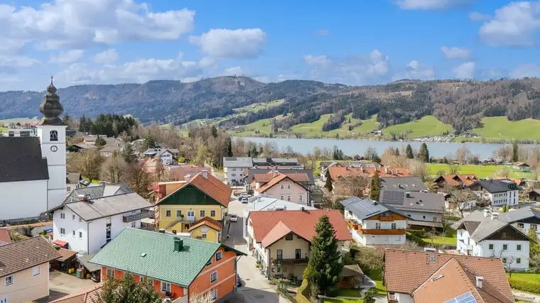 Exklusives Penthouse am Irrsee mit traumhaften Ausblick inkl. Seeblick - Über den Dächern von Zell am Moos!