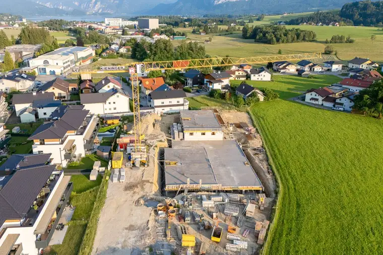 BAUSTART ERFOLGT - PROVISIONSFREI 2 Zimmer Gartenwohnung mit Tiefgarage und Lift - BAURECHTOBJEKT