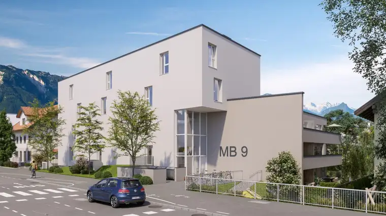 Provisionsfrei! Moderne 2 Zimmer Neubauwohnung in Salzburg Alt-Liefering - mit 12 m² Balkon, Tiefgarage, Lift und voller Wohnbauförderung!