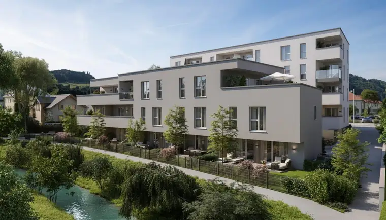 PROVISIONSFREI - NEUBAU 4 Zimmer TOWNHOUSE in Salzburg Stadt Alt - Liefering mit Garten, Terrasse u. Tiefgarage, VOLLE WOHNBAUFÖRDERUNG!