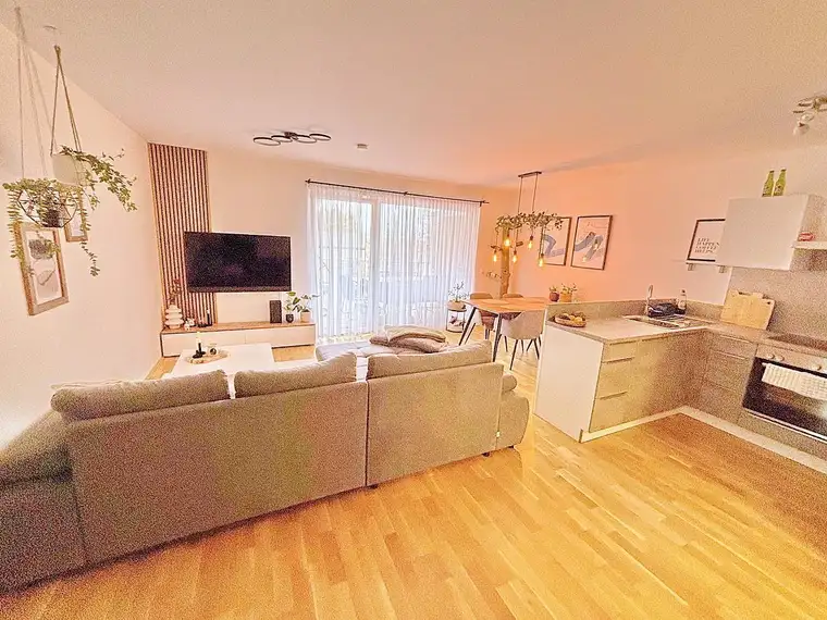 Neuwertige, barrierefreie 3-Zimmerwohnung im Zentrum von Mondsee