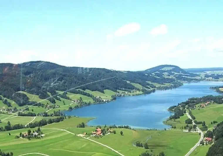 RARITÄT !! Baugrund in herrlicher, erhöhter Ruhelage mit Seeblick !!