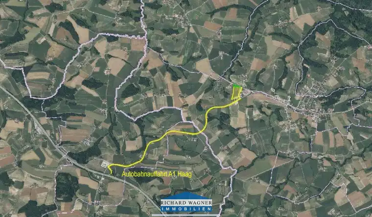Betriebsbauland Strengberg in 22.280 m²