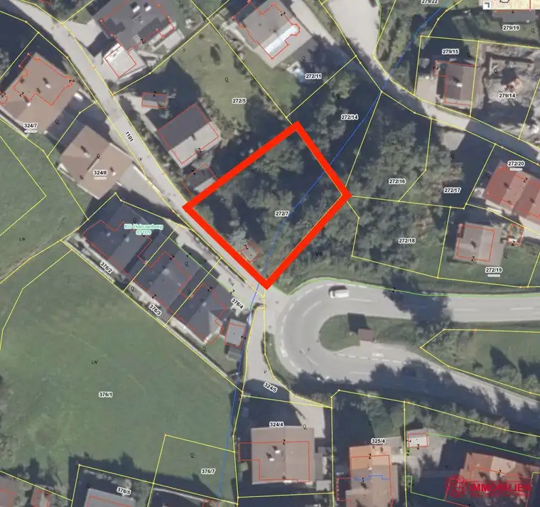 Grundstück für Eigenheim in Tirol - 853m²