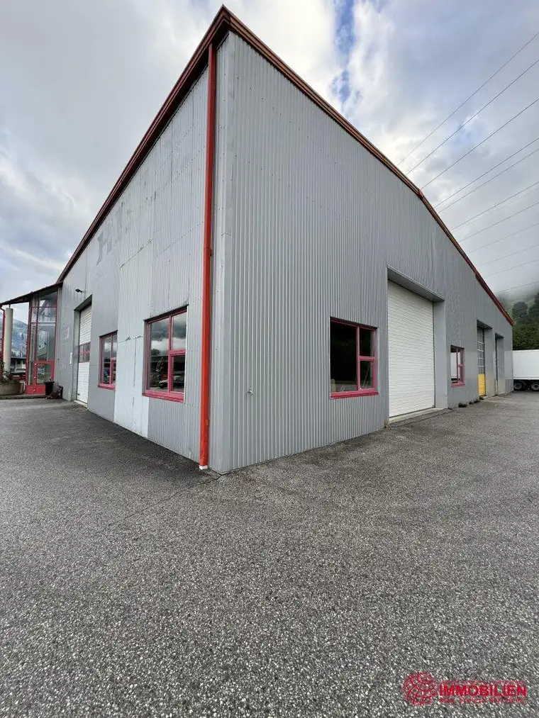 Gewerbehalle in Uderns/Zillertal