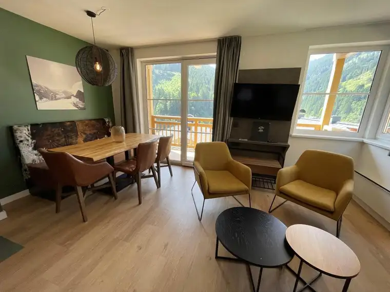 Appartement für touristische Vermietung in Viehhofen