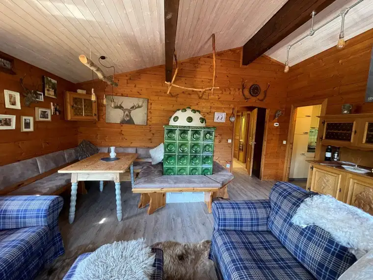 Holzchalet mit Hüttencharakter in der Nähe von Maria Alm Kaufpreis 650.000