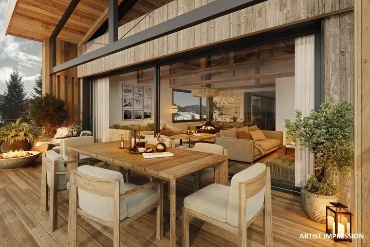 Chalet mit Zweitwohnsitzwidmung plus Baubewilligung für einen Neubau auf demselben Grundstück- VIERJAHRESZEITEN CHALETS HINTERTHAL -