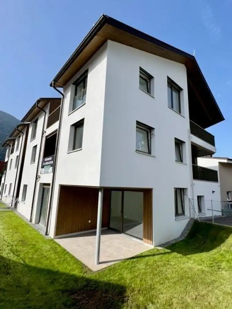 Traumhafte 2-Zimmer-Gartenwohnung im Herzen von Mötz zu verkaufen!