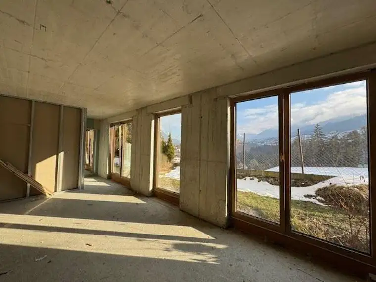 2-Zimmer-Neubauwohnung im Rohbau – Ihr Wohntraum in Arzl im Pitztal