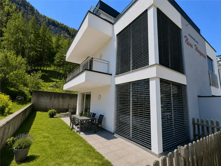 Modernes Wohnglück im Herzen des Ötztals – Wohnen mit Garten in Längenfeld
