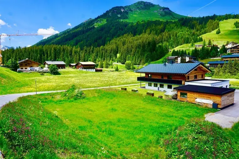 Seltene Gelegenheit - Traumhaftes Grundstück in Lech am Arlberg sucht neuen Eigentümer!