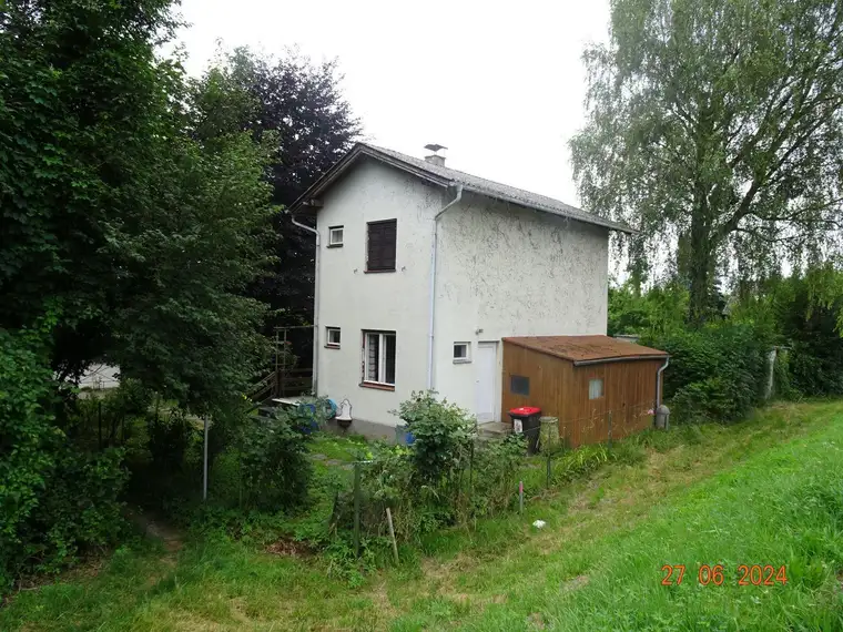 Kleines Haus in Muckendorf an der Donau zu verkaufen